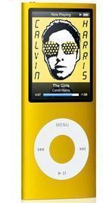 apple ipod nano 8gb yellow (4th generation) imags